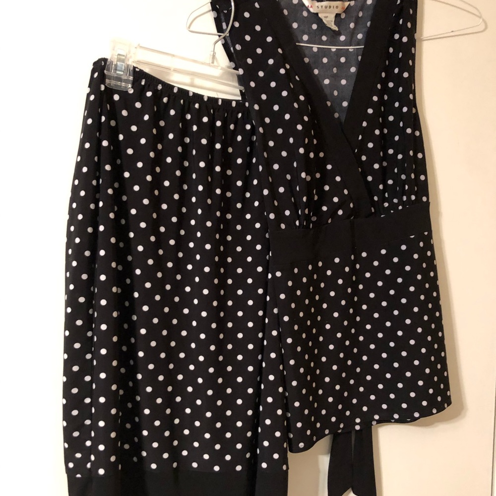 Skirt set